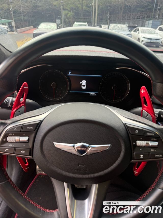 Genesis G70 2.0T Sport Package 2019 — фото 12