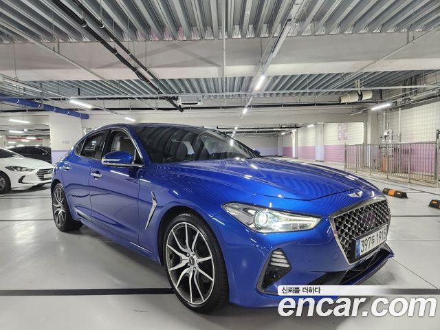 Genesis G70 2.0T Elite 2020 — фото 2