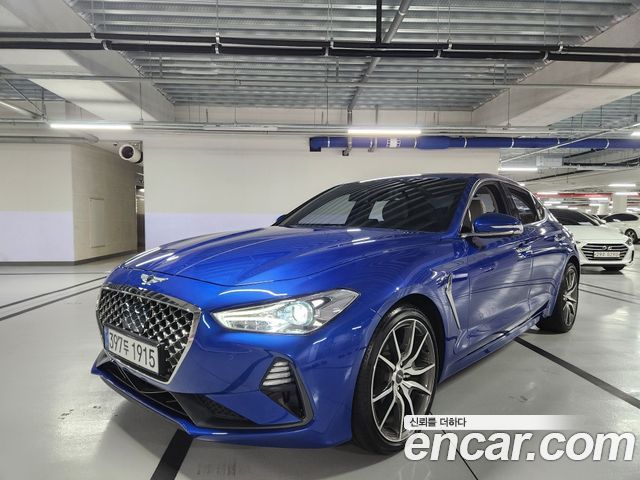 Genesis G70 2.0T Elite 2020 — фото 3