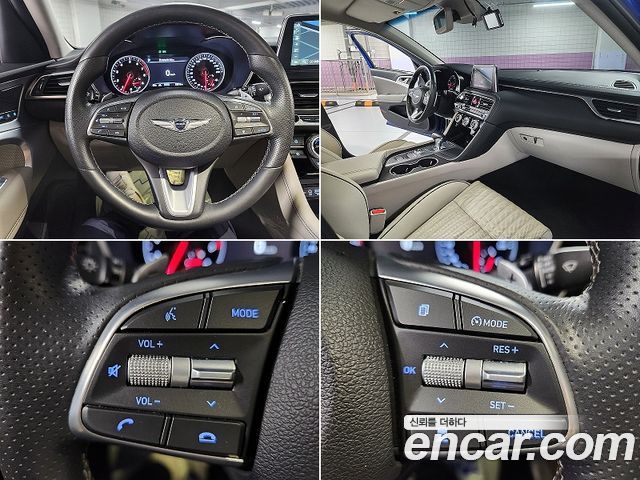 Genesis G70 2.0T Elite 2020 — фото 17