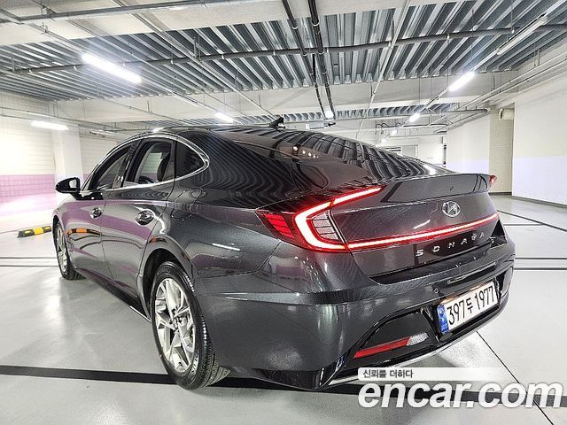 Hyundai Sonata (DN8) 2.0 Modern 2022 — фото 6