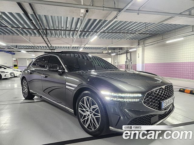 Genesis G90 (RS4) Gasoline 3.5 Turbo AWD 2022 — фото 2