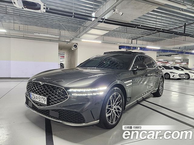 Genesis G90 (RS4) Gasoline 3.5 Turbo AWD 2022 — фото 3