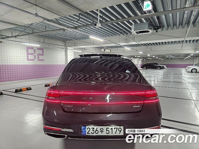 Genesis G90 (RS4) Gasoline 3.5 Turbo AWD 2022 — фото 5