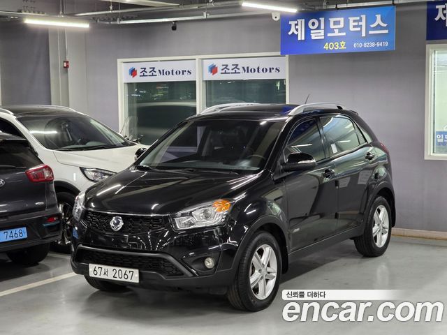KG Mobility (SsangYong) Korando C 2.0 CVS 4WD High-Deluxe