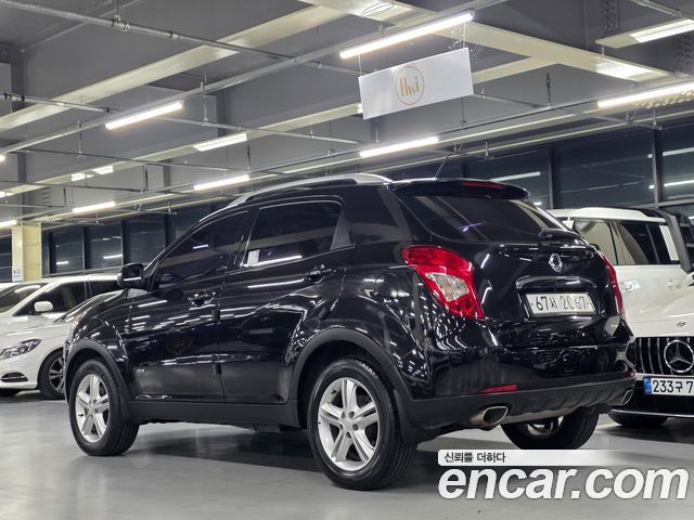 KG Mobility (SsangYong) Korando C 2.0 CVS 4WD High-Deluxe 2014 — фото 2