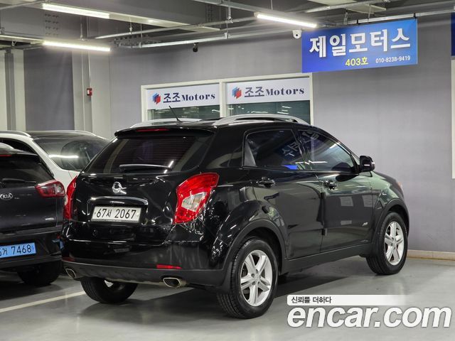 KG Mobility (SsangYong) Korando C 2.0 CVS 4WD High-Deluxe 2014 — фото 4