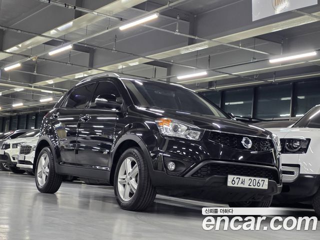 KG Mobility (SsangYong) Korando C 2.0 CVS 4WD High-Deluxe 2014 — фото 5