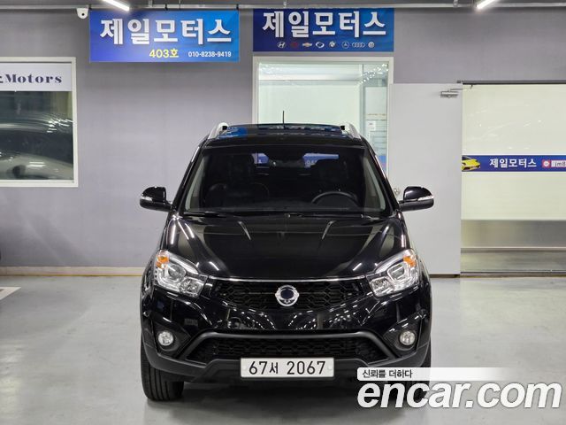 KG Mobility (SsangYong) Korando C 2.0 CVS 4WD High-Deluxe 2014 — фото 6