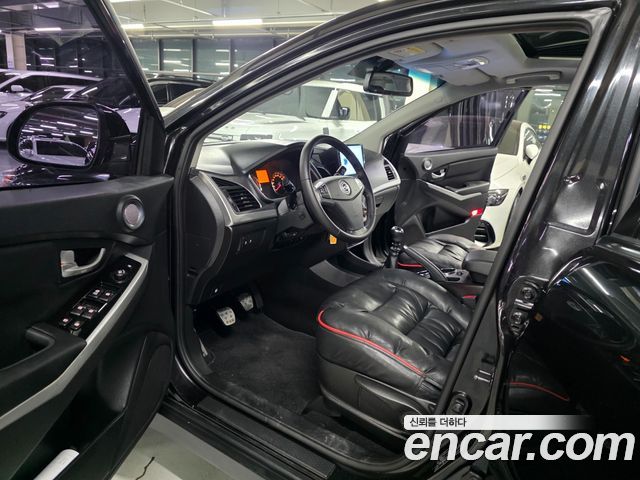 KG Mobility (SsangYong) Korando C 2.0 CVS 4WD High-Deluxe 2014 — фото 7