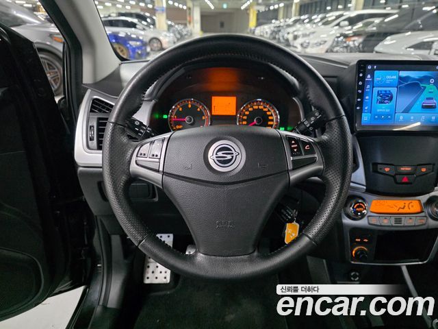 KG Mobility (SsangYong) Korando C 2.0 CVS 4WD High-Deluxe 2014 — фото 8