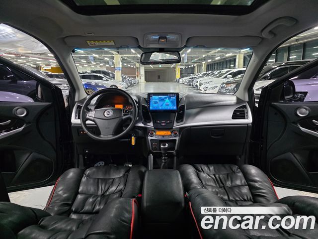 KG Mobility (SsangYong) Korando C 2.0 CVS 4WD High-Deluxe 2014 — фото 9