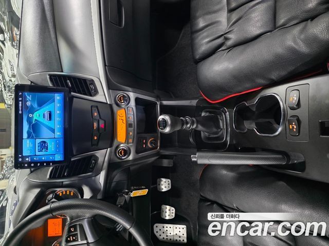 KG Mobility (SsangYong) Korando C 2.0 CVS 4WD High-Deluxe 2014 — фото 10