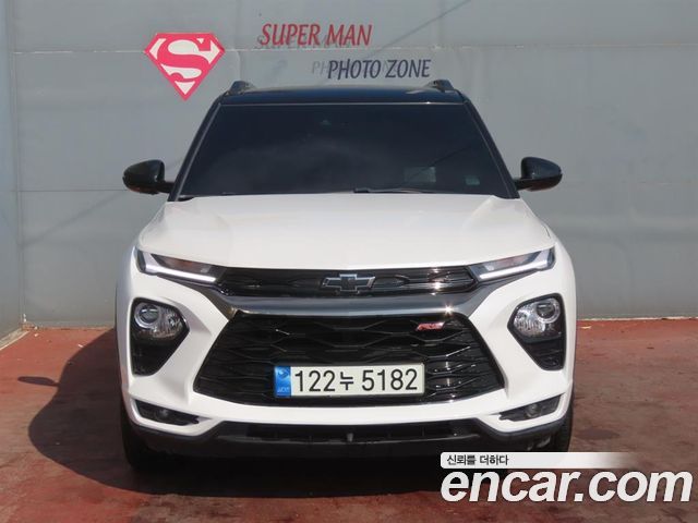 Chevrolet Trailblazer 1.3 Turbo 2WD RS 2022 — фото 2