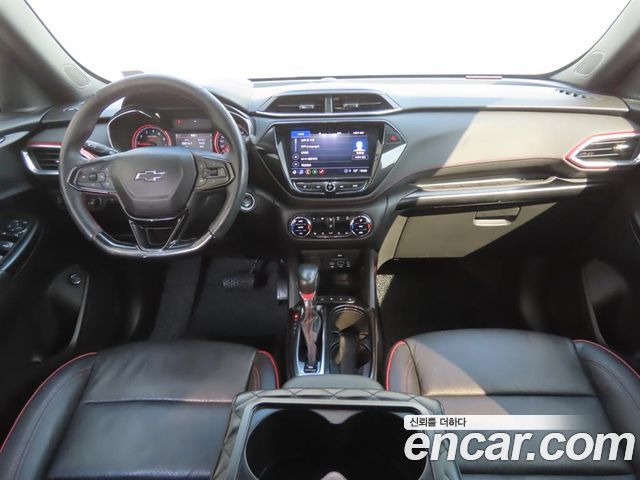 Chevrolet Trailblazer 1.3 Turbo 2WD RS 2022 — фото 8