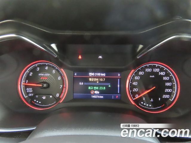 Chevrolet Trailblazer 1.3 Turbo 2WD RS 2022 — фото 9