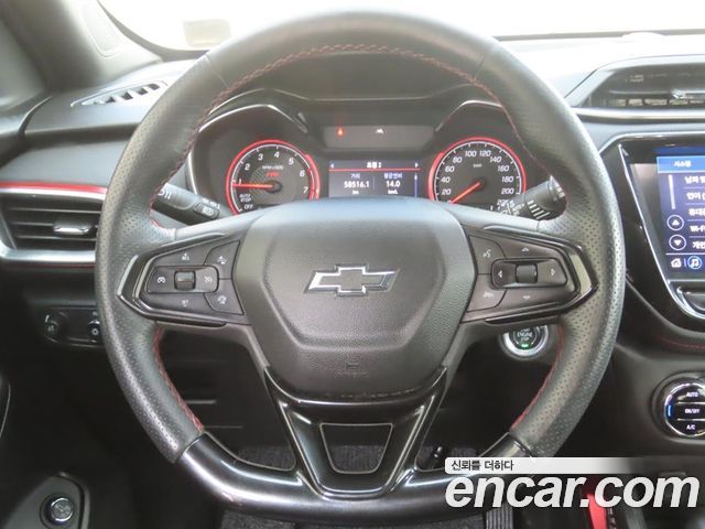 Chevrolet Trailblazer 1.3 Turbo 2WD RS 2022 — фото 10
