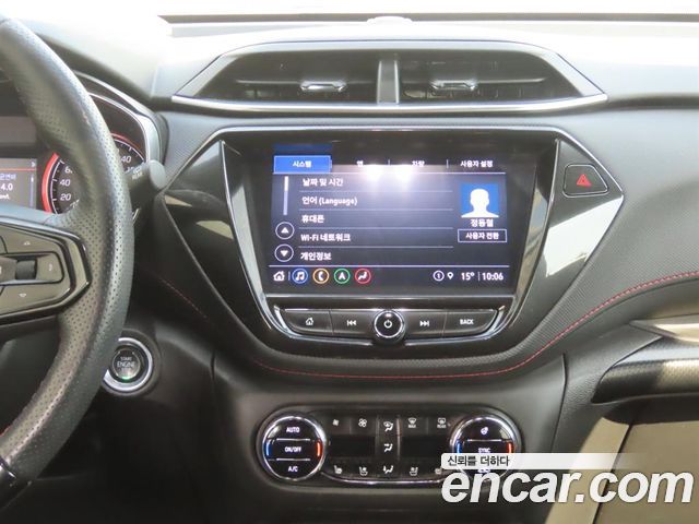 Chevrolet Trailblazer 1.3 Turbo 2WD RS 2022 — фото 15