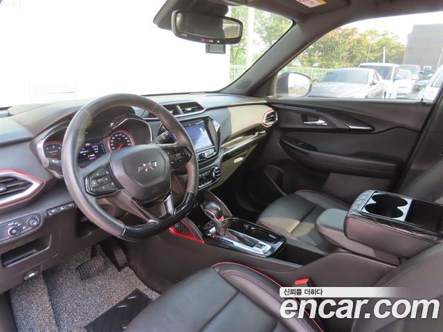 Chevrolet Trailblazer 1.3 Turbo 2WD RS 2022 — фото 20