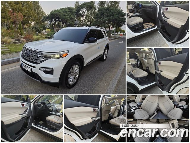 Ford Explorer (VI) 2.3 LimIted 4WD