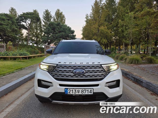 Ford Explorer (VI) 2.3 LimIted 4WD 2021 — фото 3