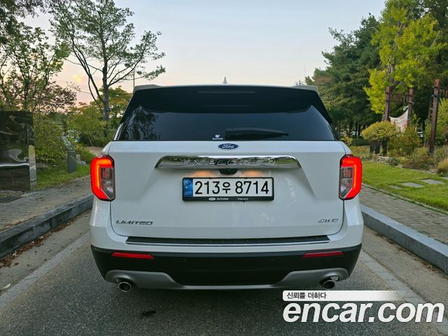 Ford Explorer (VI) 2.3 LimIted 4WD 2021 — фото 4