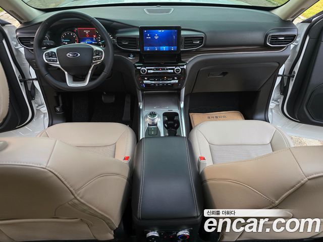 Ford Explorer (VI) 2.3 LimIted 4WD 2021 — фото 6