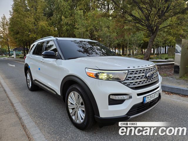 Ford Explorer (VI) 2.3 LimIted 4WD 2021 — фото 21