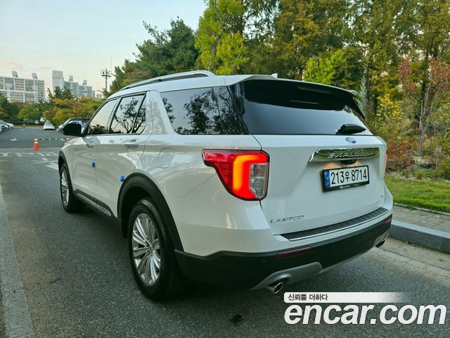 Ford Explorer (VI) 2.3 LimIted 4WD 2021 — фото 22