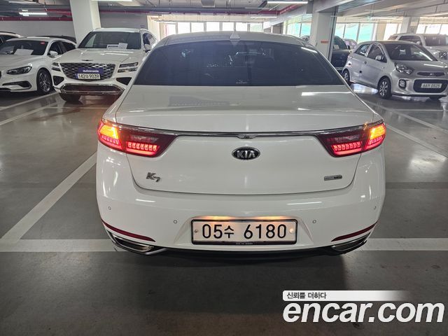 Kia K7 Hybrid Noblesse 2017 — фото 4