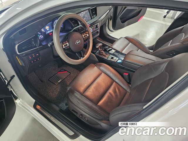 Kia K7 Hybrid Noblesse 2017 — фото 8