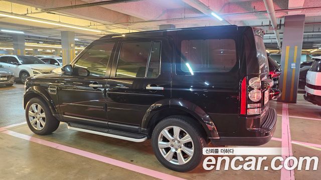 Land Rover Discovery 4 3.0 SDV6 SE