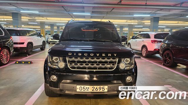 Land Rover Discovery 4 3.0 SDV6 SE 2015 — фото 4