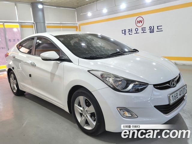 Hyundai Avante (MD) M16 GDI Premier 2012 — фото 1