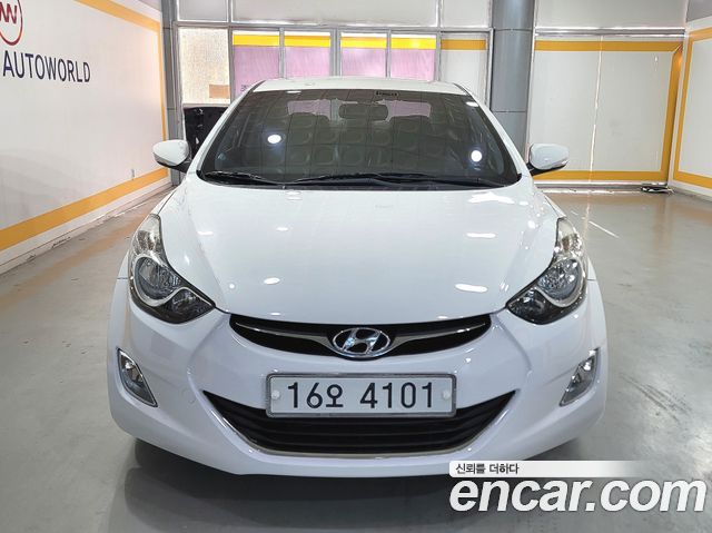 Hyundai Avante (MD) M16 GDI Premier 2012 — фото 2