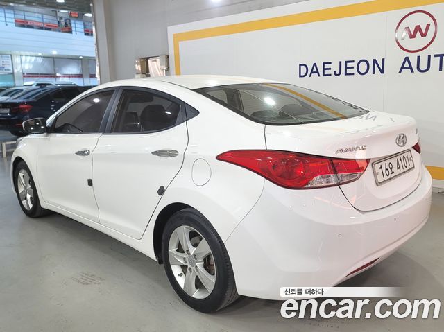 Hyundai Avante (MD) M16 GDI Premier 2012 — фото 4