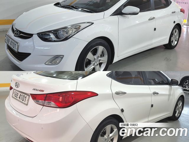 Hyundai Avante (MD) M16 GDI Premier 2012 — фото 5