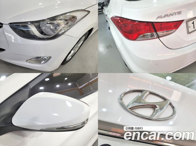 Hyundai Avante (MD) M16 GDI Premier 2012 — фото 6