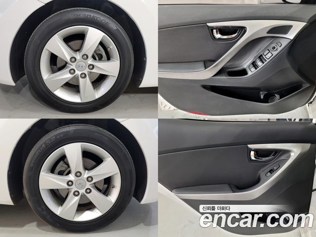 Hyundai Avante (MD) M16 GDI Premier 2012 — фото 8