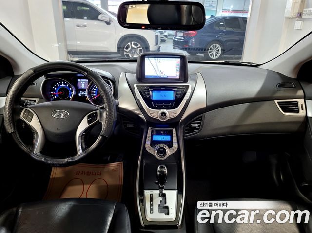 Hyundai Avante (MD) M16 GDI Premier 2012 — фото 9