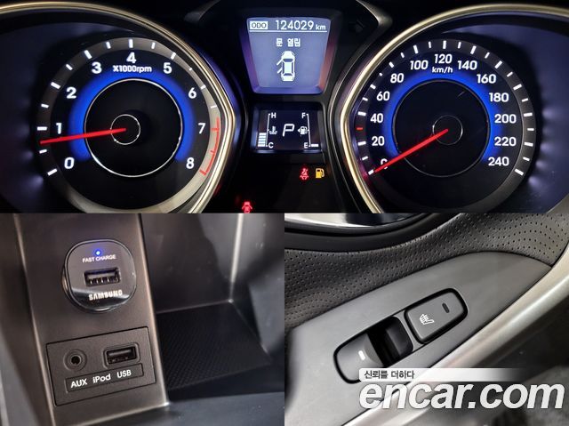 Hyundai Avante (MD) M16 GDI Premier 2012 — фото 10