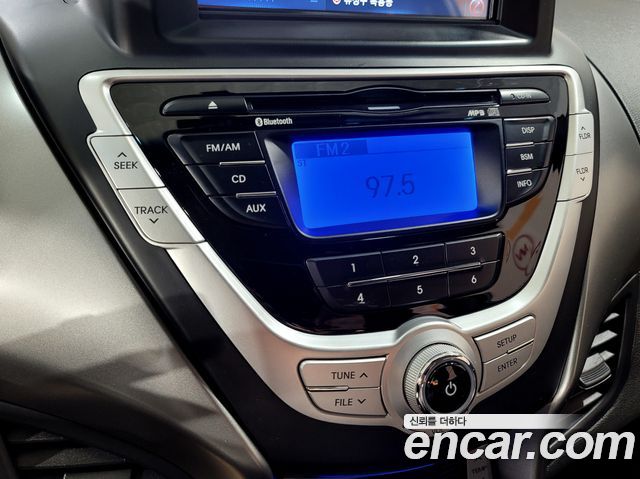 Hyundai Avante (MD) M16 GDI Premier 2012 — фото 19