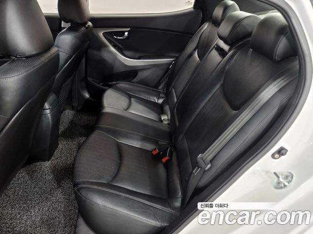 Hyundai Avante (MD) M16 GDI Premier 2012 — фото 23