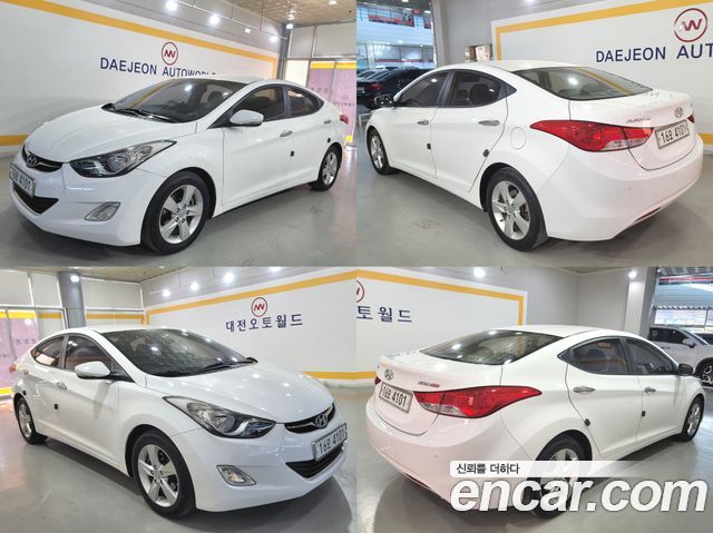 Hyundai Avante (MD) M16 GDI Premier 2012 — фото 24