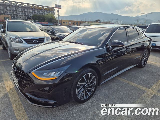 Hyundai Sonata (DN8) 2.0 Premium Plus 2023 — фото 2