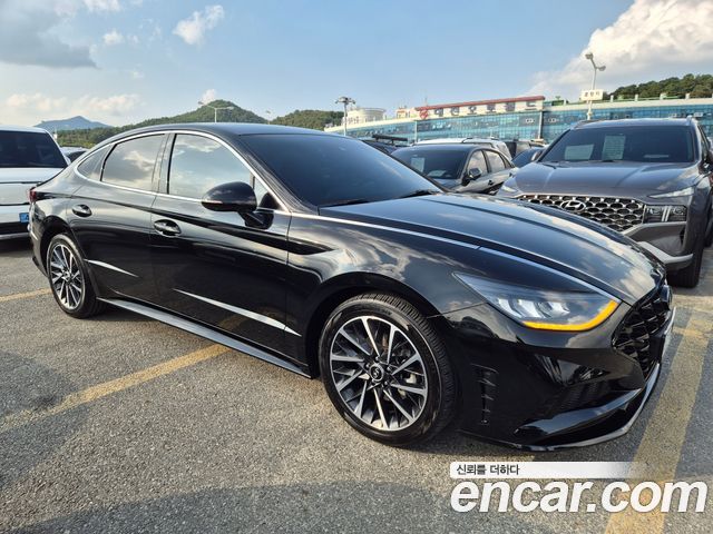 Hyundai Sonata (DN8) 2.0 Premium Plus 2023 — фото 3