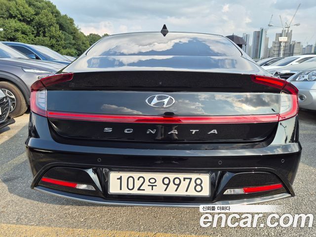 Hyundai Sonata (DN8) 2.0 Premium Plus 2023 — фото 5