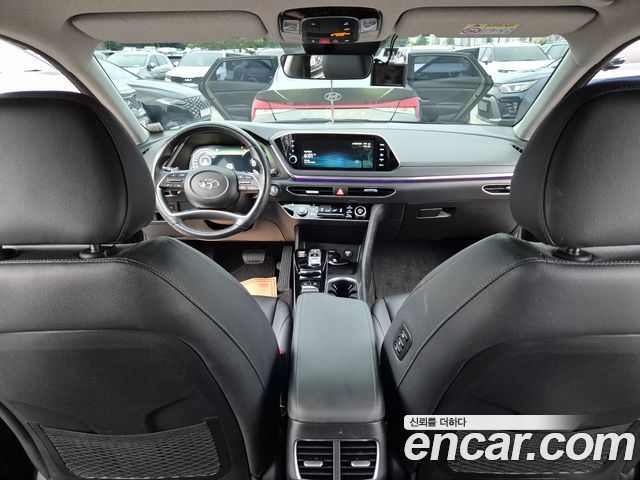 Hyundai Sonata (DN8) 2.0 Premium Plus 2023 — фото 10