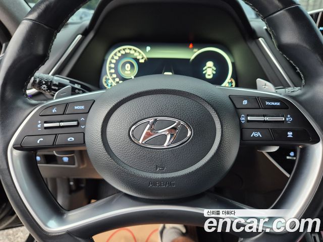 Hyundai Sonata (DN8) 2.0 Premium Plus 2023 — фото 17