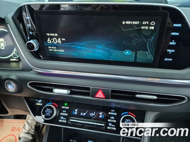 Hyundai Sonata (DN8) 2.0 Premium Plus 2023 — фото 20